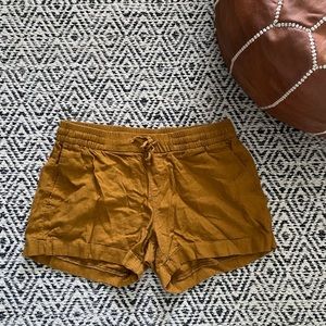 Linen Shorts